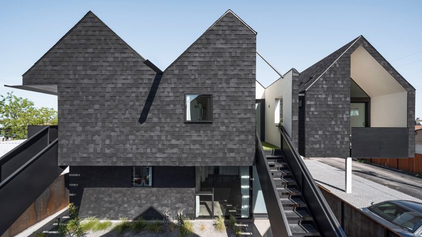 SinHei Kwok M-shaped Bungalows in historic Phoenix district