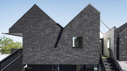 SinHei Kwok M-Shaped Bungalows
