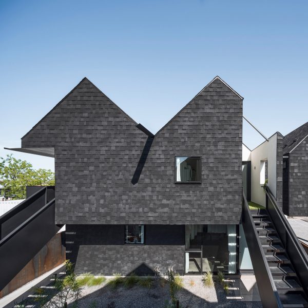 SinHei Kwok M-Shaped Bungalows