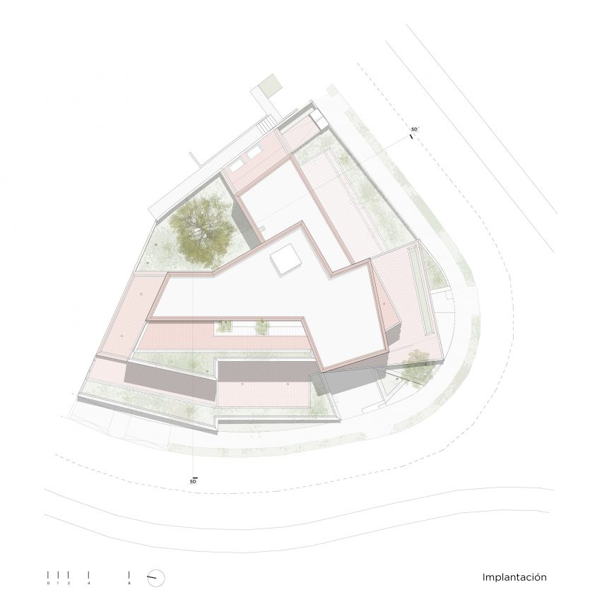 Site plan