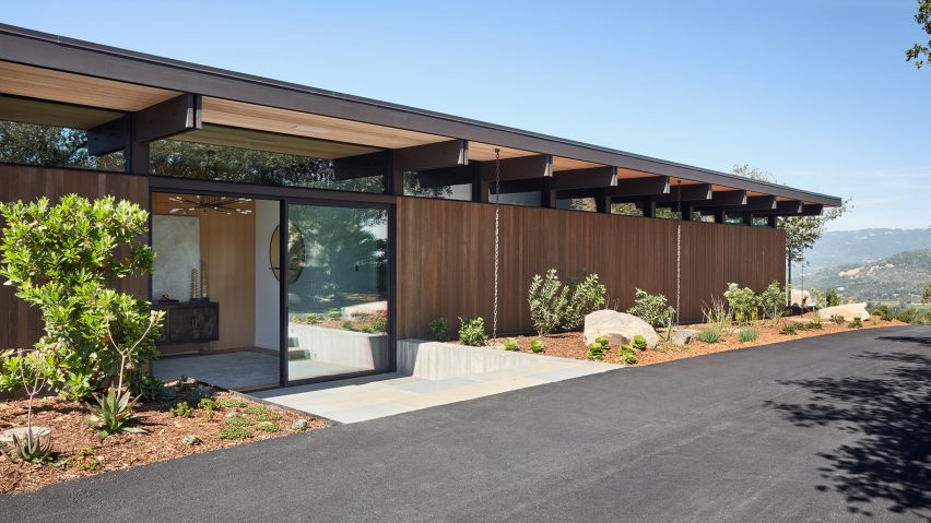 Sonoma Hilltop New Residence