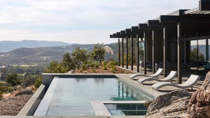 Sonoma Hilltop New Residence