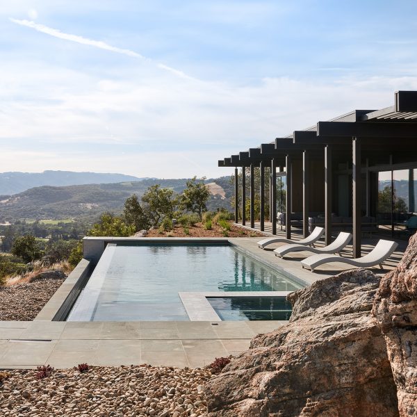 Sonoma Hilltop New Residence