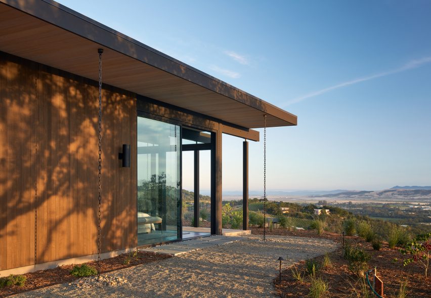 Sonoma house by Klopf Architecture