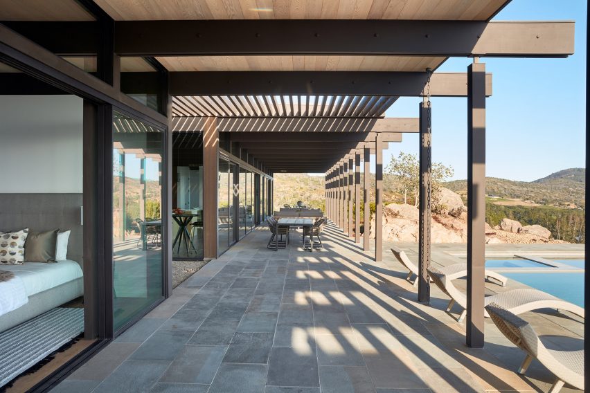 Sonoma house by Klopf Architecture