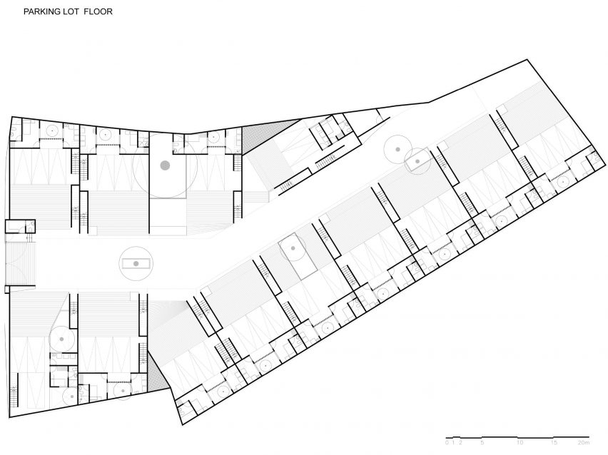Street level floor plan