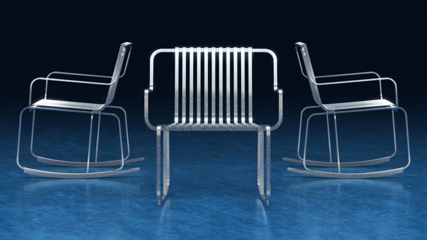 Ten unusual chairs created by design students on Dezeen School Shows