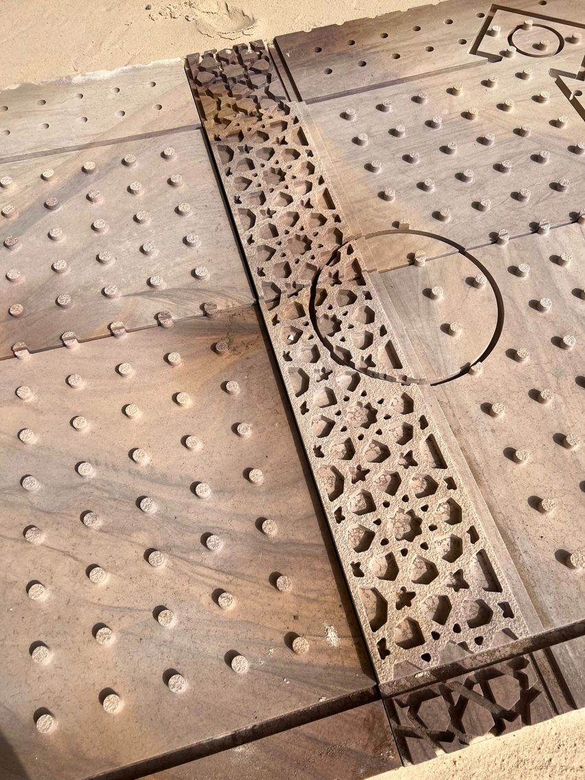 City as a Mosque installation at Islamic Arts Biennale by Studio Bound