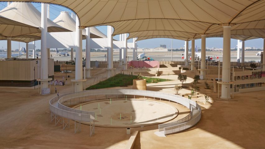 City as a Mosque installation at Islamic Arts Biennale