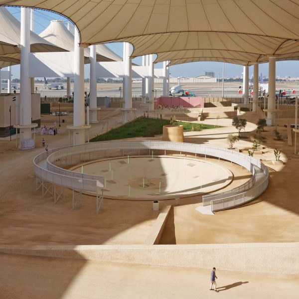 City as a Mosque installation at Islamic Arts Biennale by Studio Bound