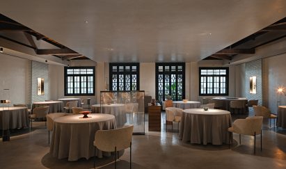Restaurant at Gud by Studio8