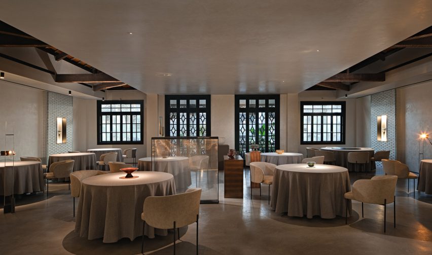 Restaurant at Gud by Studio8