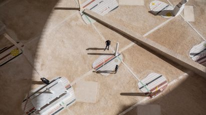 Sundial at Islamic Arts Biennale