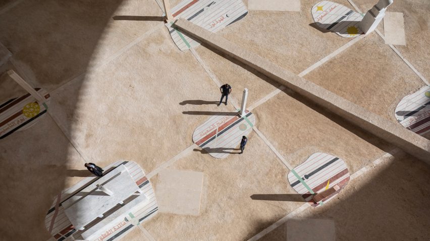Sundial at Islamic Arts Biennale