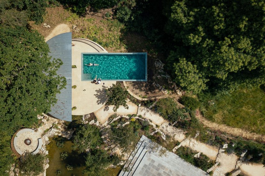Pool House by Surman Weston