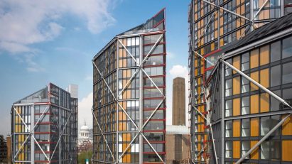 The Neo Bankside residential building in London