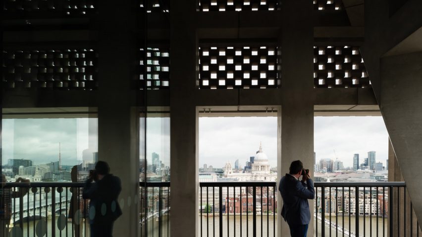 Tate Modern viewing platform