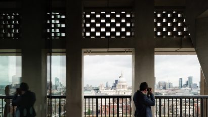 Tate Modern Switch House viewing platform