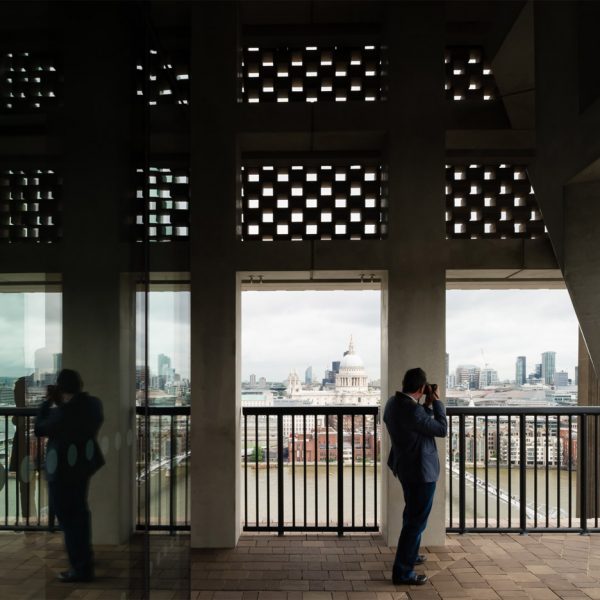 Tate Modern Switch House viewing platform