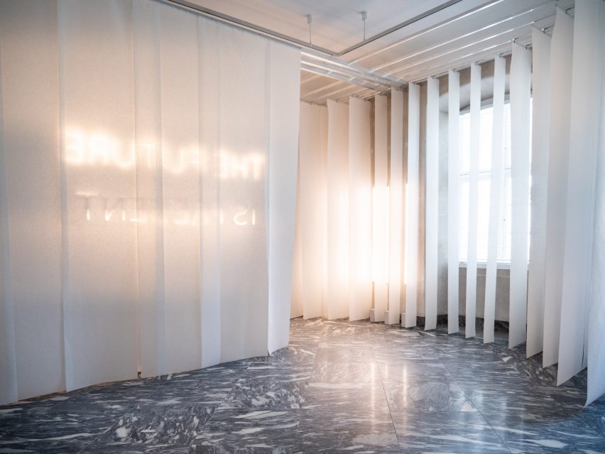 The Future is Present exhibition at Designmuseum Denmark