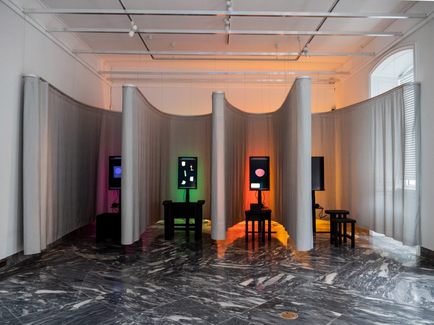 The Future is Present exhibition at Designmuseum Denmark
