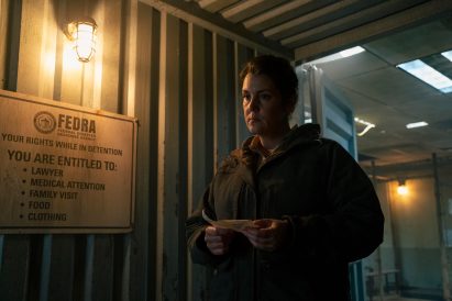 FEDRA sign on wall in The Last of Us