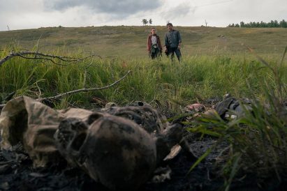 Joel and Ellie in The Last of Us