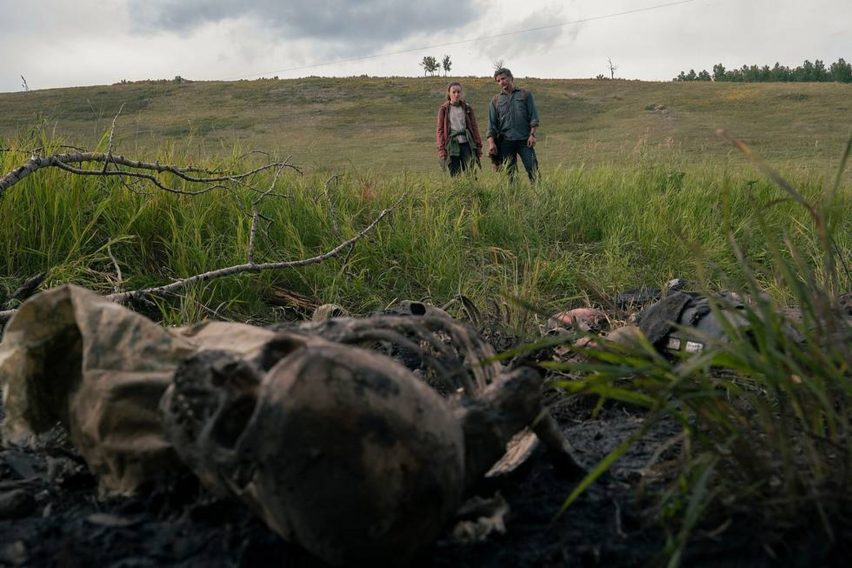 Joel and Ellie in The Last of Us