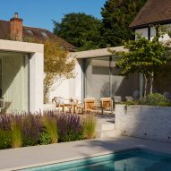 The Pines house extension by Ström Architects