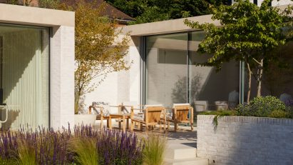 The Pines house extension by Ström Architects