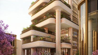 Brick school by Heatherwick Studio