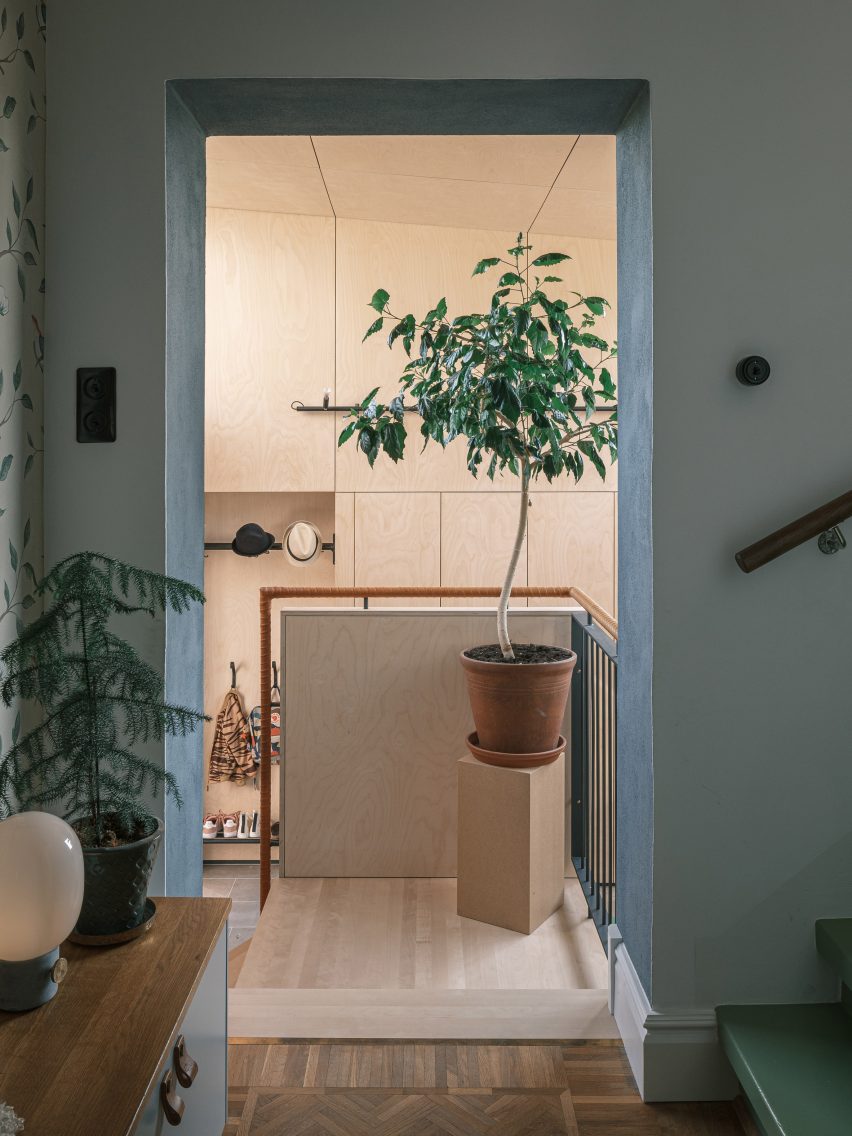 Interior of Timjan Villa by Johan Sundberg Arkitektur