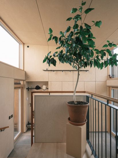 Interior of Timjan Villa by Johan Sundberg Arkitektur