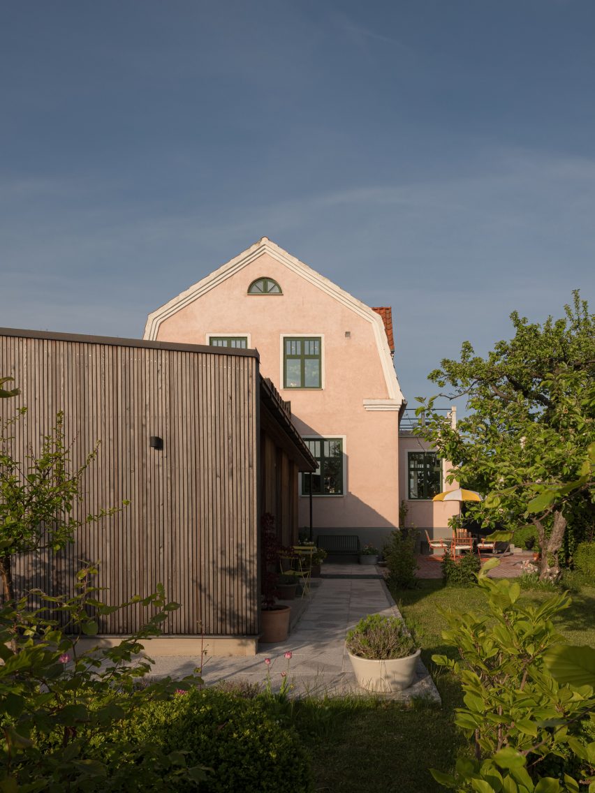 Exterior of Timjan Villa by Johan Sundberg Arkitektur
