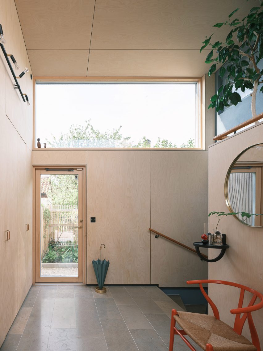 Interior of Timjan Villa by Johan Sundberg Arkitektur