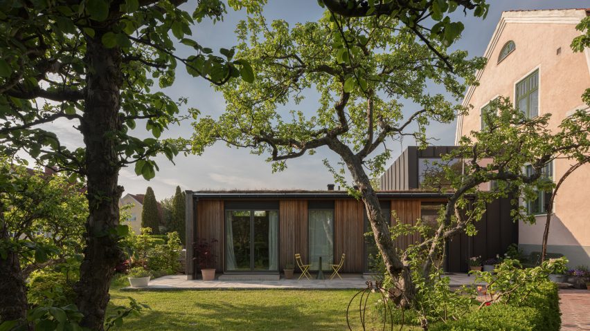 Exterior of Timjan Villa by Johan Sundberg Arkitektur