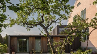 Exterior of Timjan Villa by Johan Sundberg Arkitektur