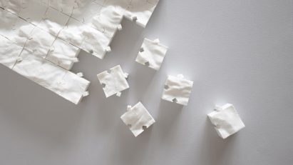 3D topographic puzzle