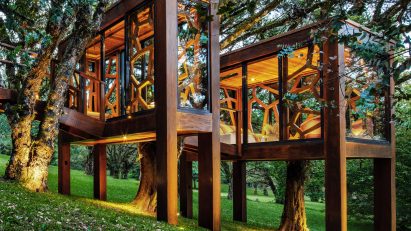 Treehouses by Studio MEMM