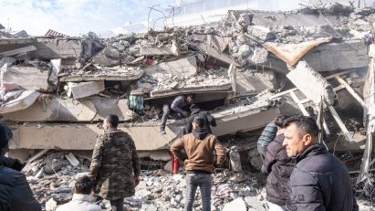 Damage in Hatay after the Turkey-Syria earthquake