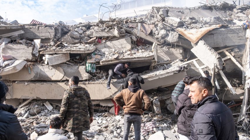 Damage in Hatay after the Turkey-Syria earthquake