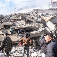 Damage in Hatay after the Turkey-Syria earthquake
