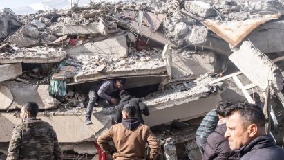 Damage in Hatay after the Turkey-Syria earthquake