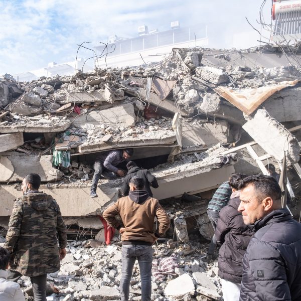 Damage in Hatay after the Turkey-Syria earthquake