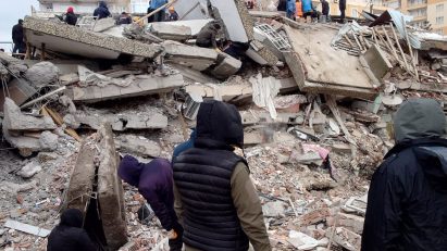Damage after the Turkey earthquake