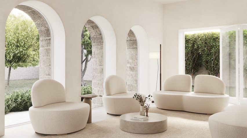 Twin Moon seating collection by Pepe Albargues for Missana Lab