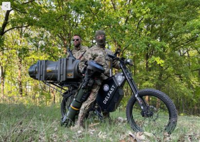 Karpaty e-bike by Container design studio for Delfast