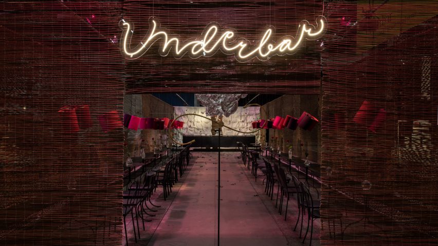 Exterior of Underbar by Jonas Bohlin and Christine Ingridsdotter