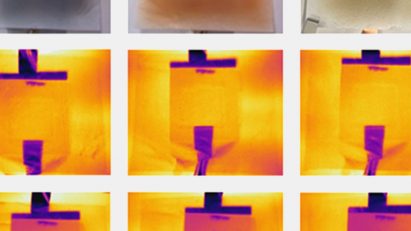 “Chameleon-like” facade material could help to heat and cool buildings