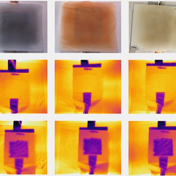“Chameleon-like” facade material could help to heat and cool buildings